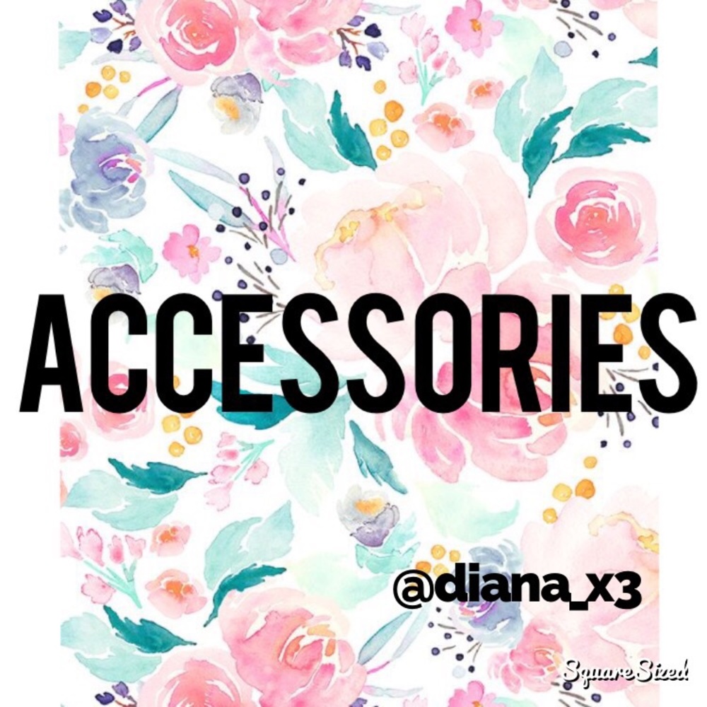 Accessories below:)